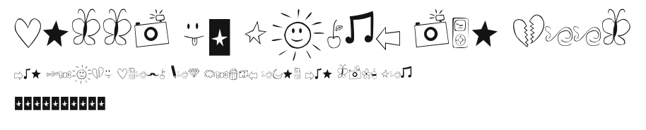 Bella K. Dings Are Cool.ttf