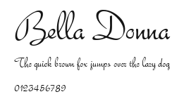 Bella Donna.ttf