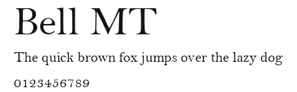 Bell MT.ttf