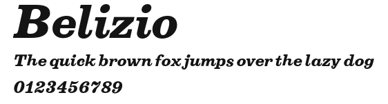 Belizio.ttf
