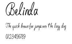 Belinda.ttf