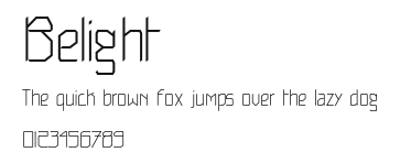 Belight.otf