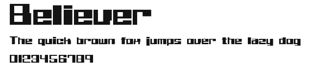 Believer.ttf