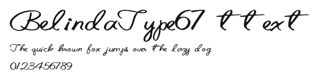BelindaType67 ttext.ttf