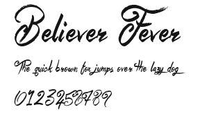 Believer Fever.otf