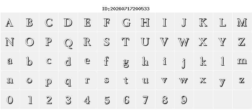 Character Map