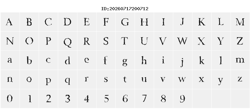 Character Map