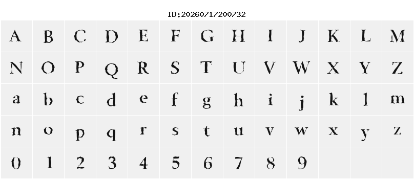Character Map