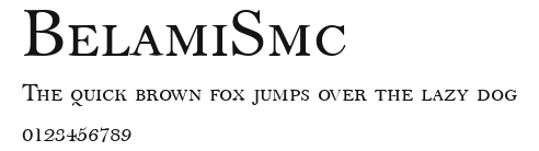 BelamiSmc.ttf