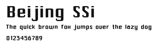 Beijing SSi.ttf