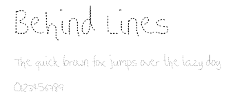 Behind Lines.ttf