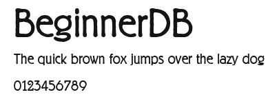 BeginnerDB.ttf