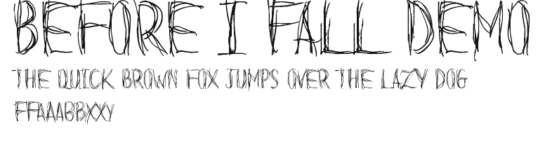 Before I Fall Demo.ttf
