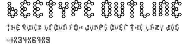 Beetype Outline.otf