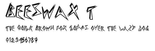 Beeswax T.ttf