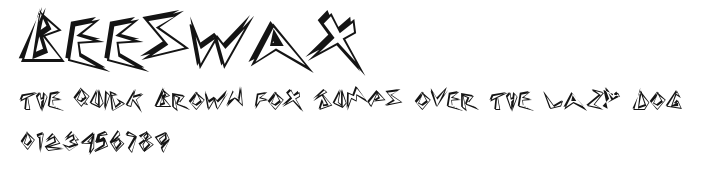 Beeswax.ttf