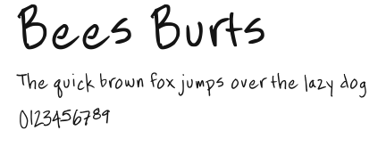 Bees Burts.ttf