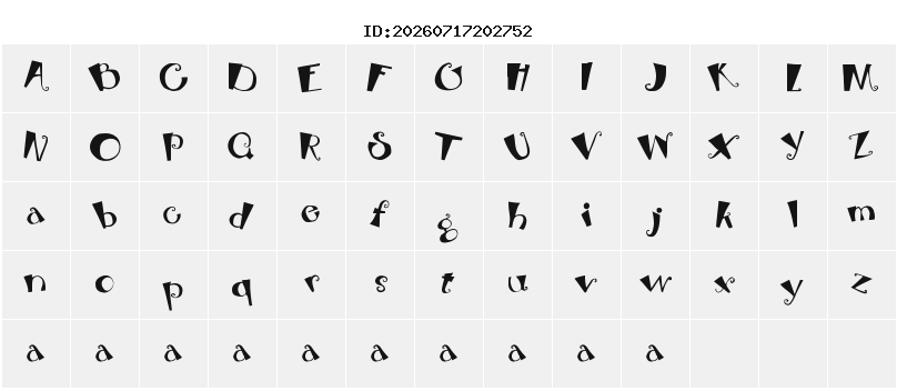 Character Map