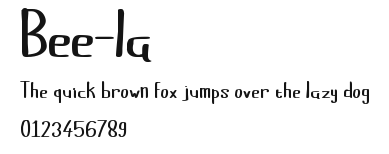Bee-la.ttf