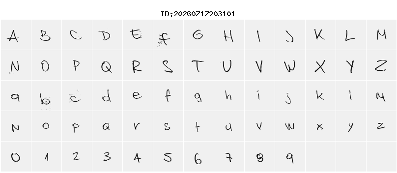 Character Map