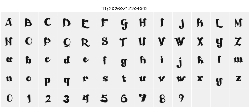 Character Map
