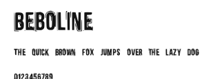 Beboline.ttf