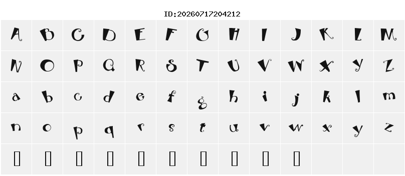 Character Map