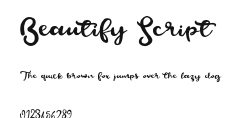 Beautify Script.otf