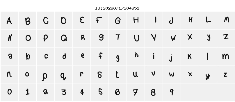 Character Map