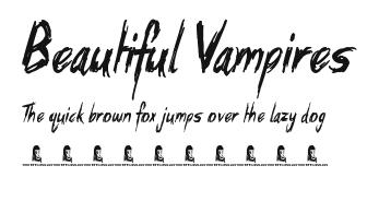 Beautiful Vampires.otf