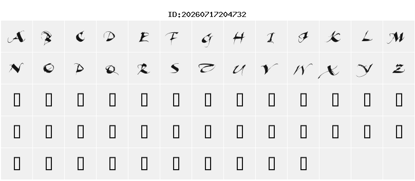 Character Map