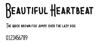 Beautiful Heartbeat.otf