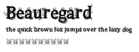 Beauregard.ttf