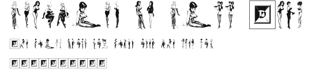 Beauties by Bill Ward.ttf