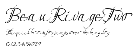 BeauRivageTwo.ttf