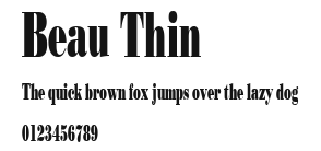 Beau Thin.ttf