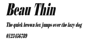 Beau Thin.ttf