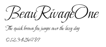 BeauRivageOne.ttf