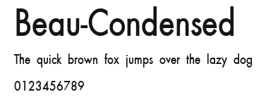 Beau-Condensed Preview