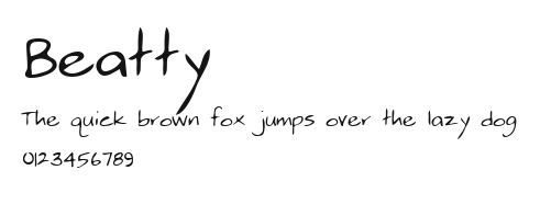 Beatty.ttf