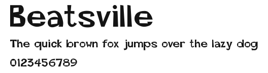 Beatsville.ttf