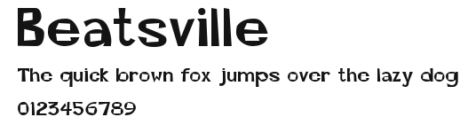 Beatsville.ttf