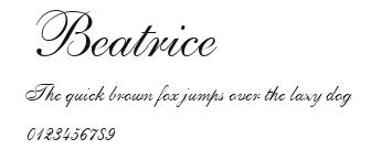 Beatrice.ttf