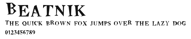 Beatnik.ttf