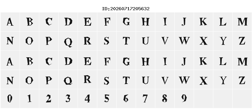 Character Map