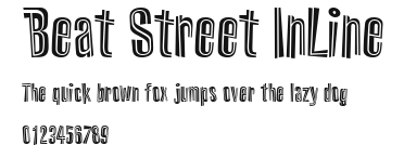 Beat Street InLine.ttf