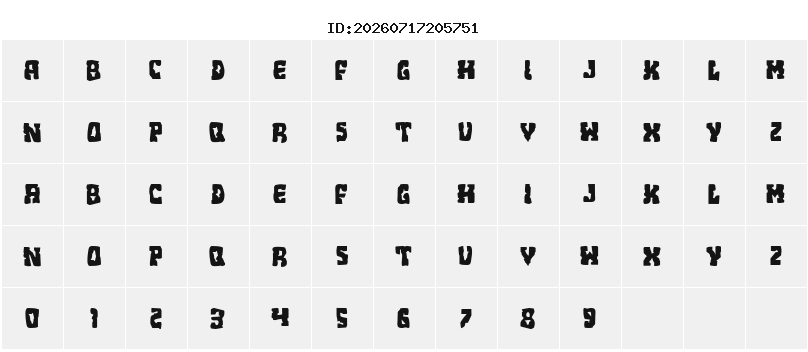 Character Map