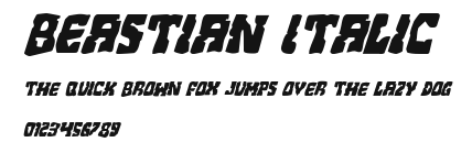 Beastian Italic.ttf