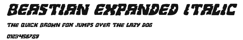 Beastian Expanded Italic.ttf