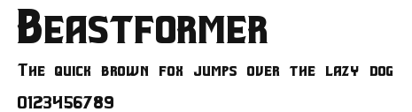 Beastformer Preview